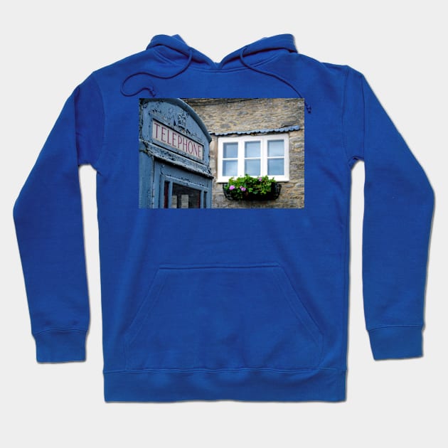 Cotswolds Cottage Tetbury Gloucestershire England Hoodie by AndyEvansPhotos